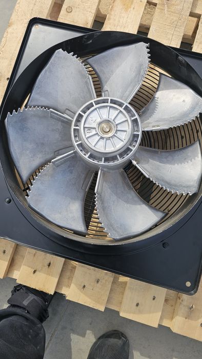 индустриален аксиален вентилатор 480мм диаметър  Made in Germany