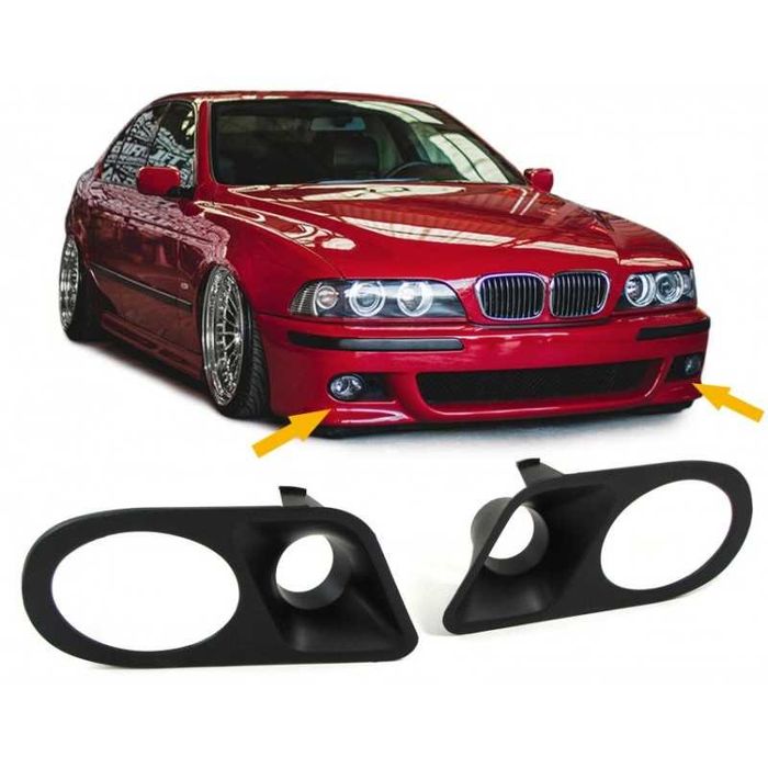 Капачета за халогени тип Hamman за предна M5 / M technik броня BMW E39