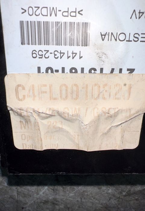 20739680 Unitatea de control a cutiei de viteze STONERIDGE ELECTRONICS FL, FE (2013-) VOLVO