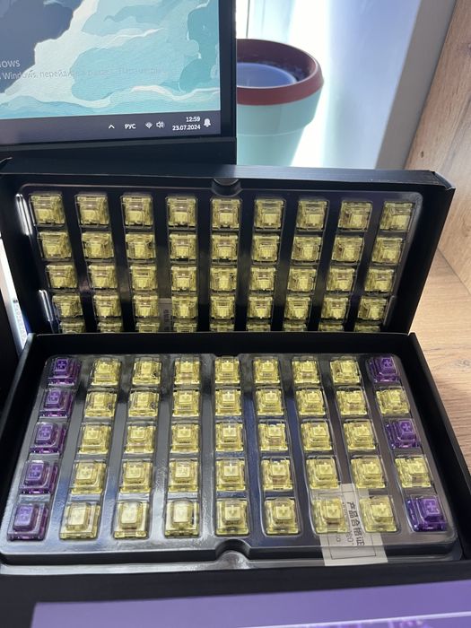 Akko 5075b plus клавиатура