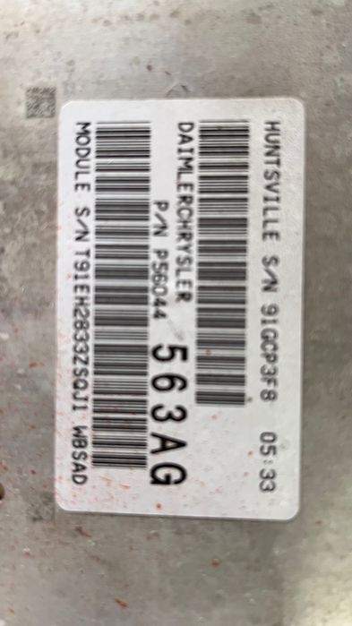 Jeep Grand Cherokee ECU 4.0L6. Подложки 5см