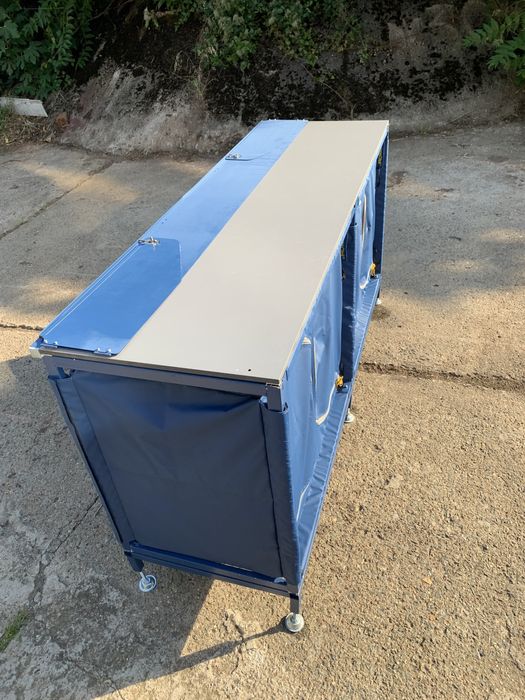 Мобилен сгъваем шкаф органайзер