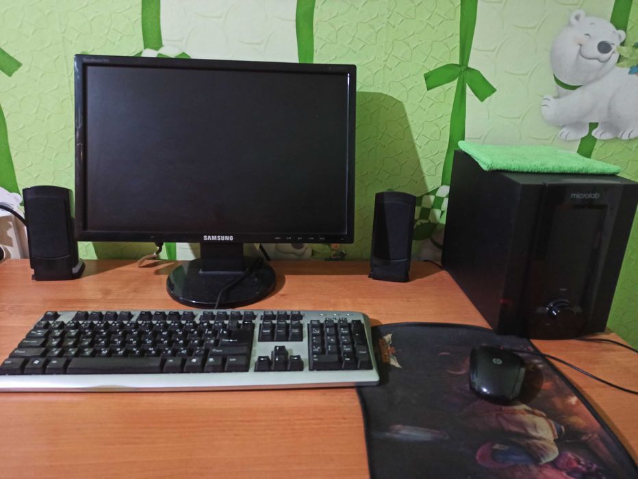 Продам настольный ПК