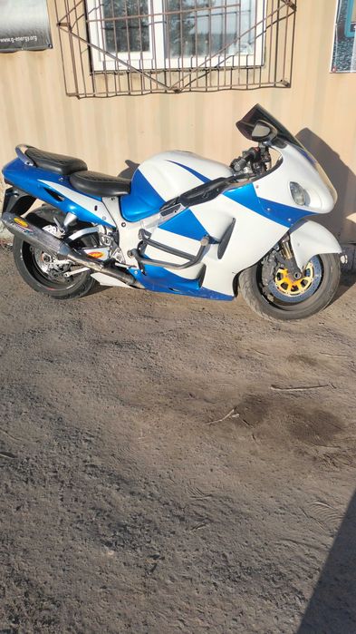 Мотоцикл SUZUKI Hayabus GXR 1300