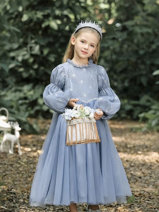 Платье Эльзы на 120, 130