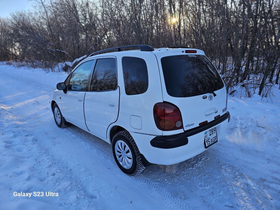 Тойота Спасио 1.8 4wd Автомат