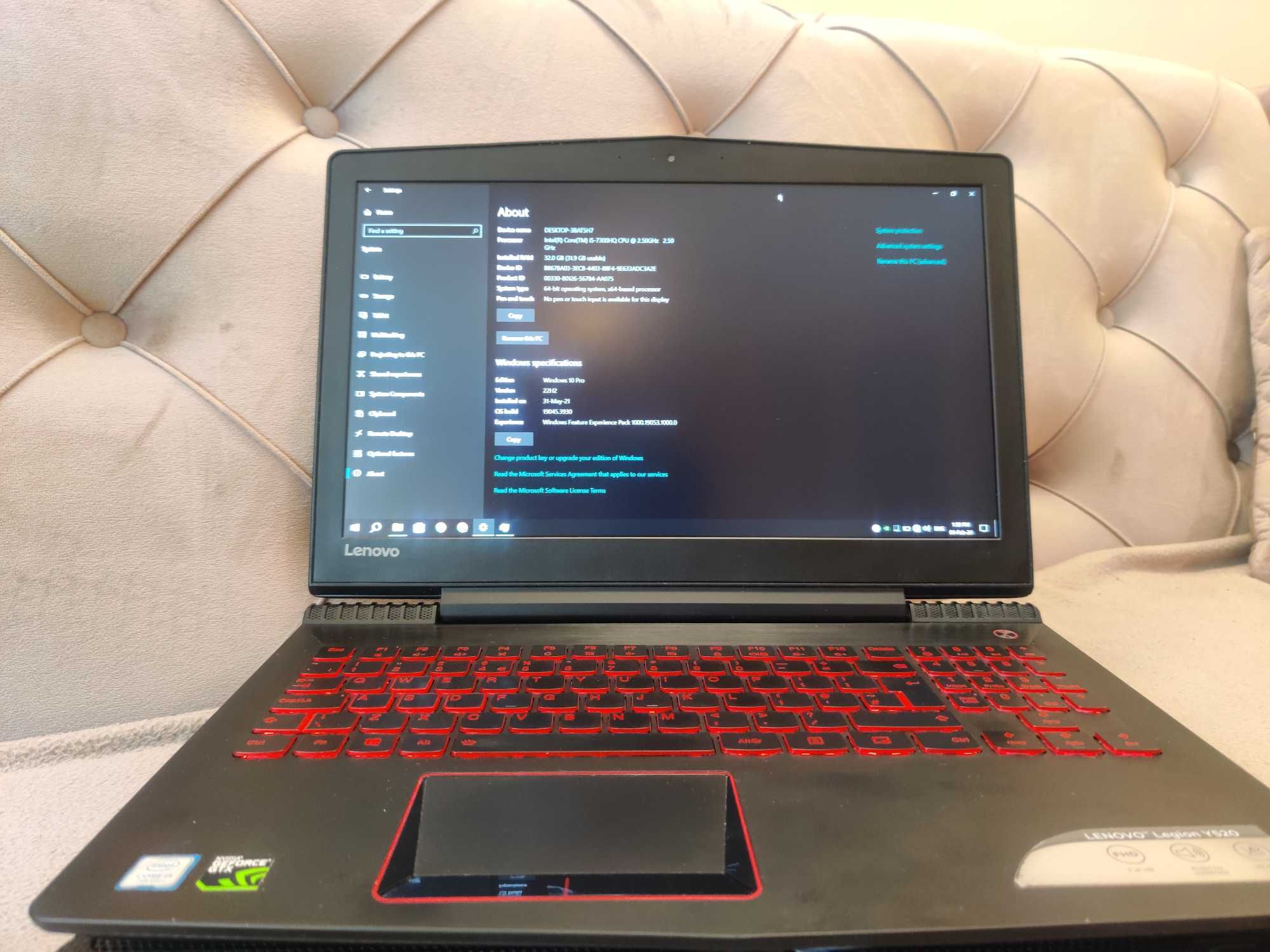 Lenovo y520 i5 7300hq gtx 1060 hot sale