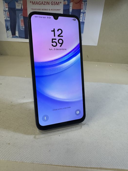 Samsung a15 / 128  gb / 100% baterie / Garantie