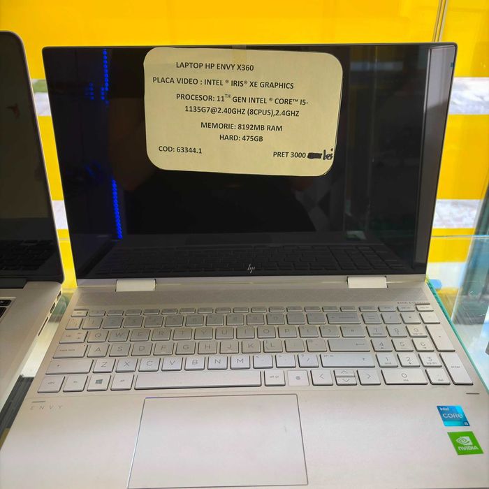 Laptop HP Envy x360 11th i5(efn) StarAmanet