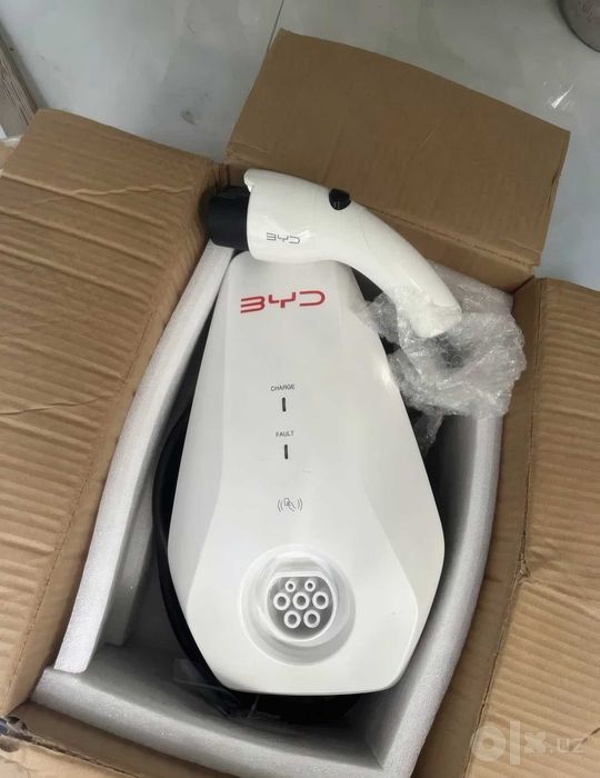 НОВАЯ! Зарядка BYD 7 кВт Type-2 GB/T AC
