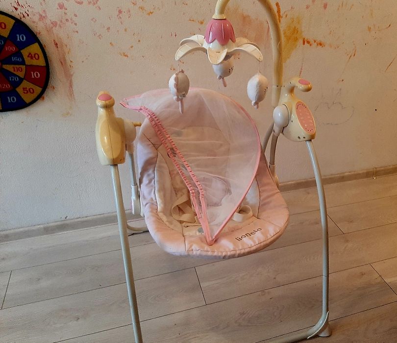 Balansoar electric copii