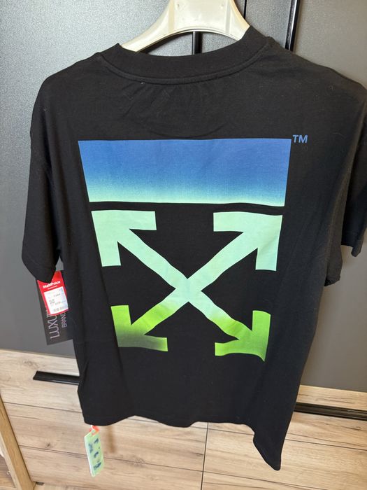 Tricou Off-WHITE blurred arrow casual tee