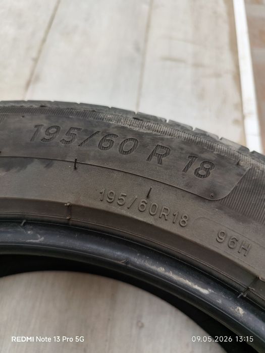 SETUL 195/60 R18 vara Michelin