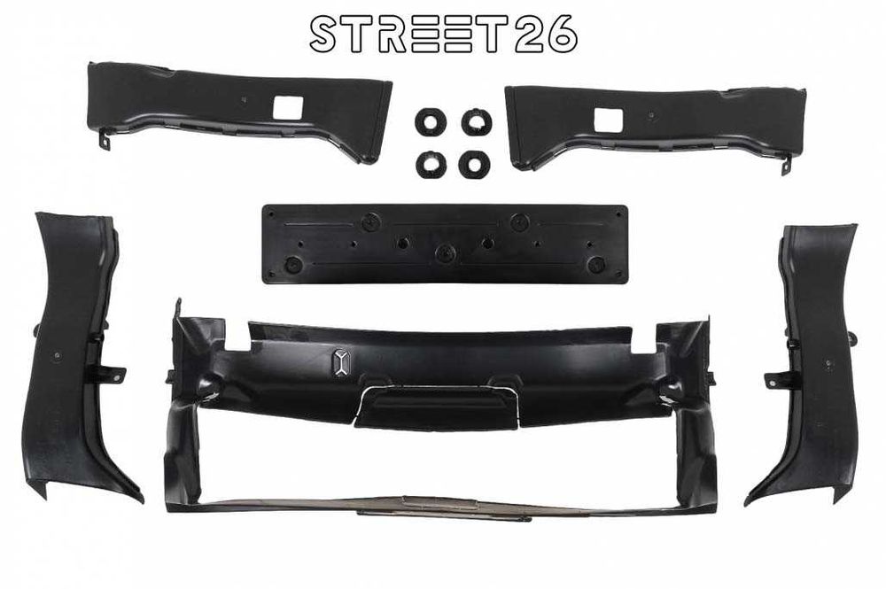 Bara Fata BMW Seria 4 F32 F33 F36 (2013-2018) M-Technik Design cu lip