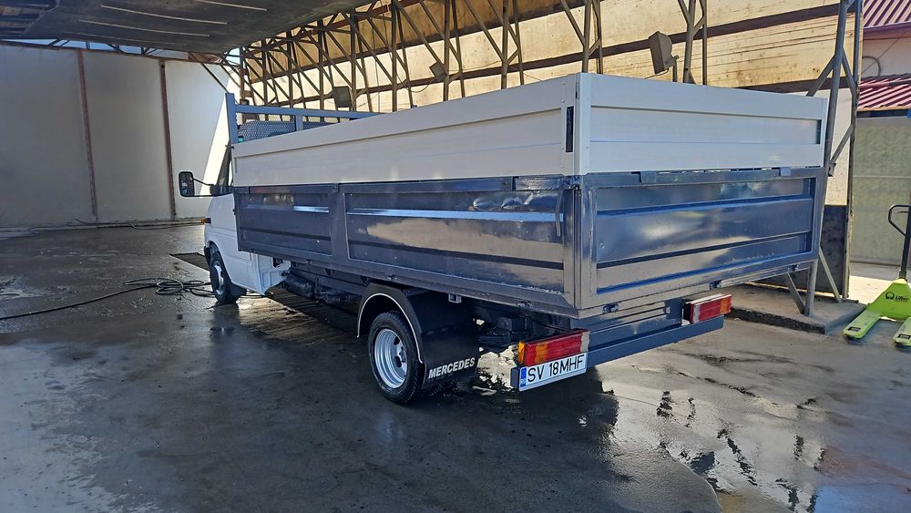 Mercedes-Benz sprinter basculabil