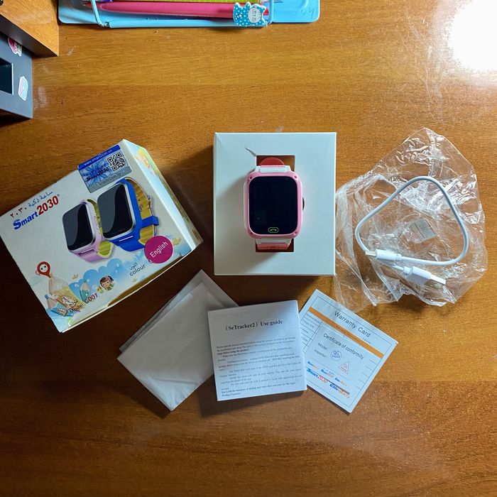 Детские умные часы (Smart watch)С сим-картой! Для школы и прогулок!