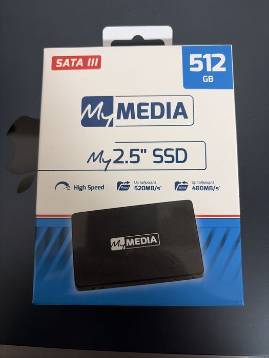Internal SSD MyMedia 512GB  SATA III