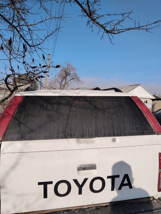 Кунг Хайлюкс 2015 года