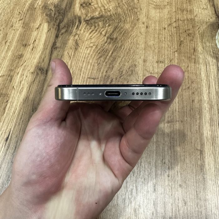 IPHONE 15 PRO 256 GB серый
