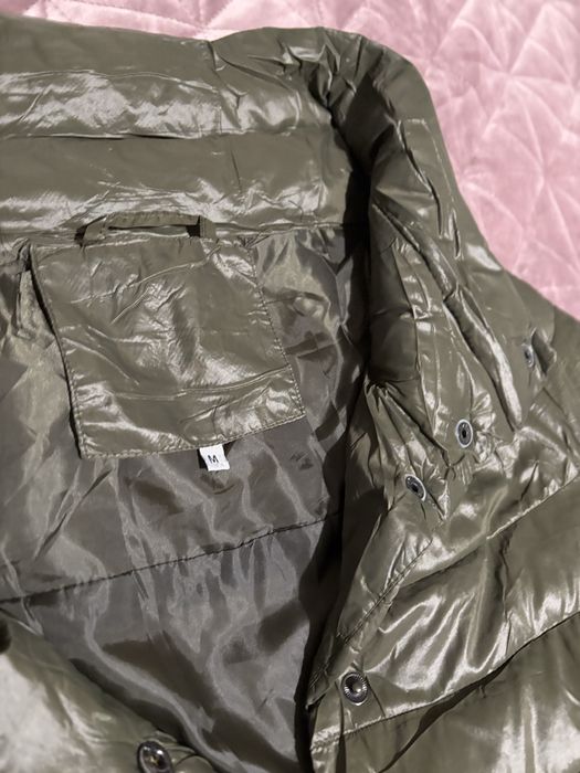 Готино якенце в маслинено зелен цвят