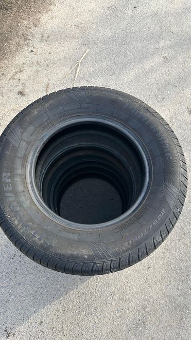 Летние шины в новом состоянии