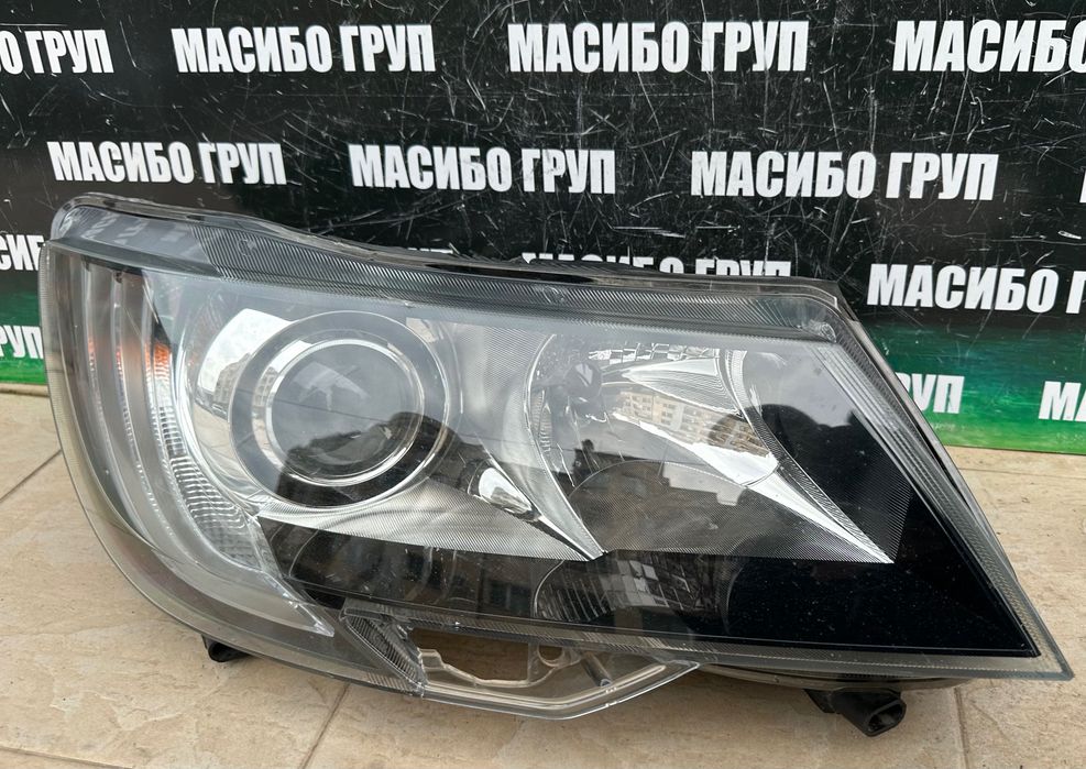 Фар far десен фарове за Шкода Суперб Skoda Superb