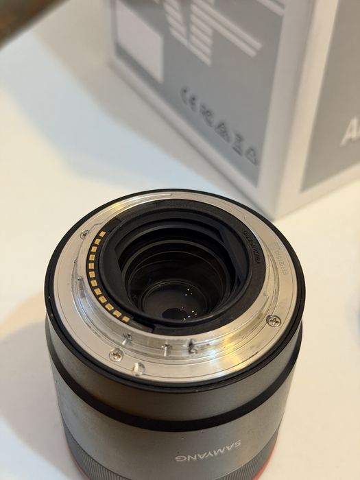 Obiectiv foto video samyang 24mm f1.8 FE E mount AF