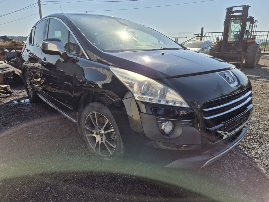 Bara fata peugeot 3008 an 2013 completa, compatibila pt modele 2008-2013 nonfacelift culoare negru