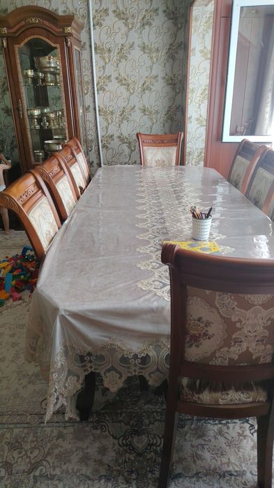 Продам сто стул из чинара