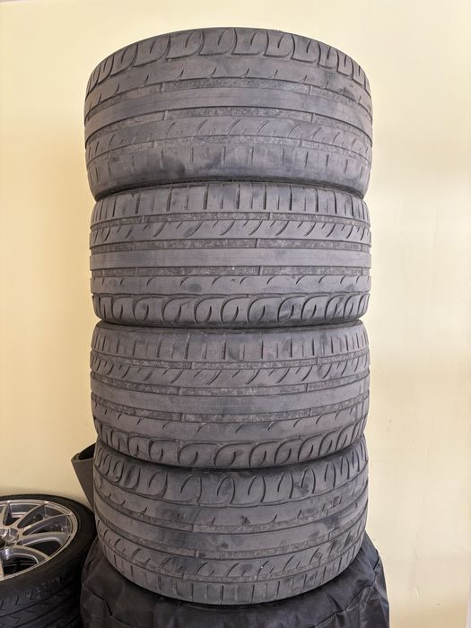 Anvelope de vara 255/35 R19 RIKEN, 4 bucati, 4.5 mm