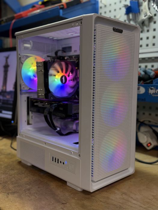 PC Gaming RX 7600 8GB (RTX 4060) | i5 10400f | 16GB | 500gb SSD