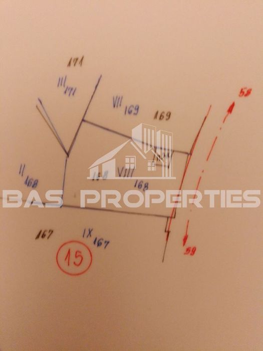 Продава се Парцел в с. Богьовци, Област София-област - 770 кв.м за 45 €/кв.м - Снимка #1