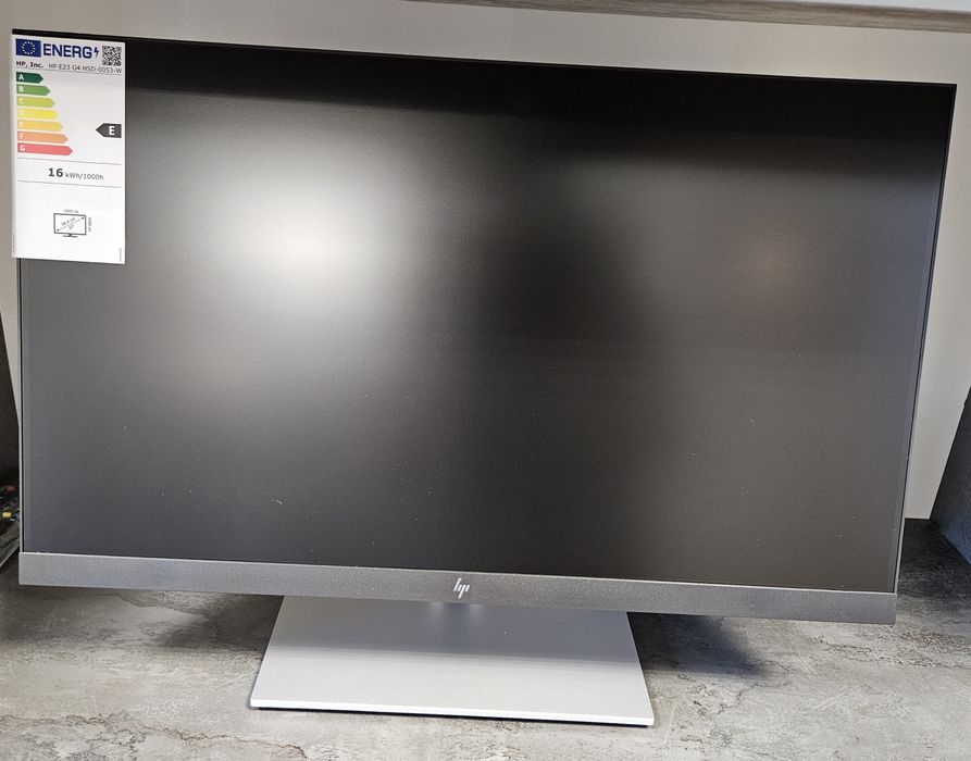 Amanet F28: Monitor Led HP E23 G4 (N)