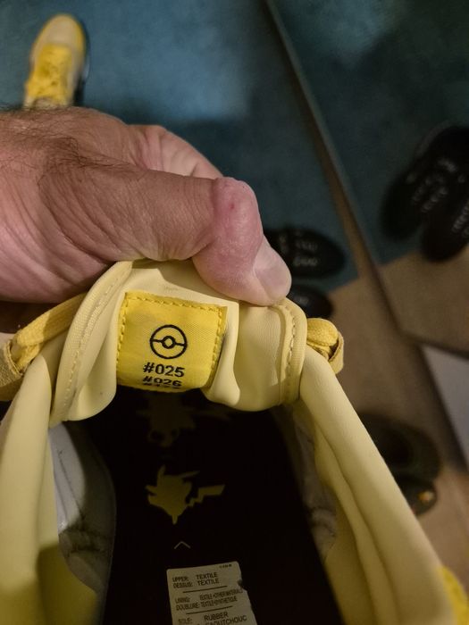 Puma X Pokemon 'Pikachu' Rider FV Shoes Empire