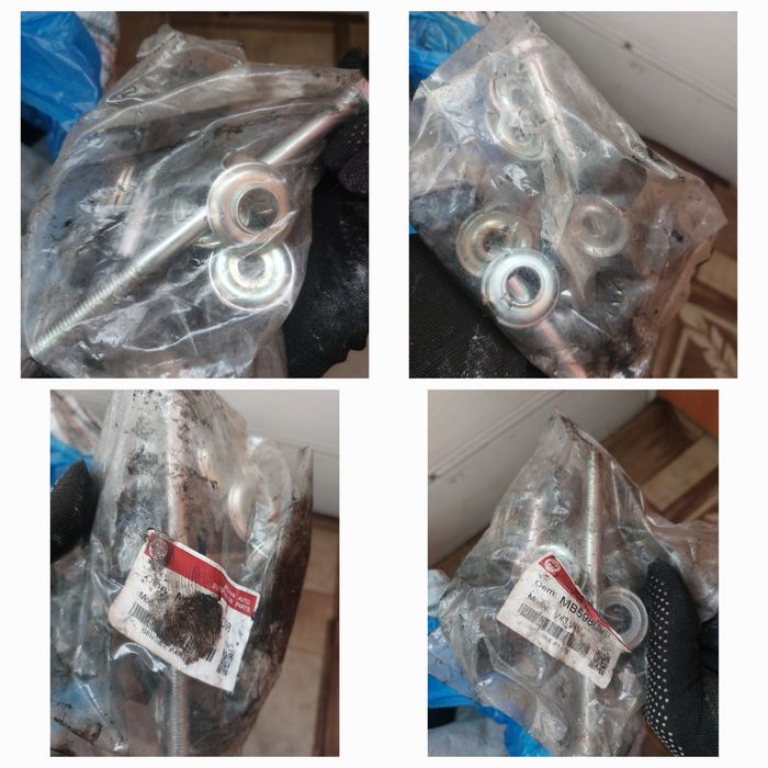 Запчасти от двигателя 4м40 Паджеро