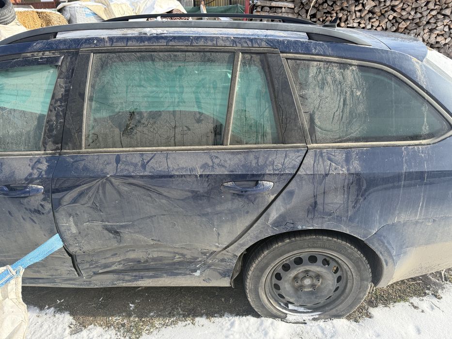 Skoda octavia 3 facelift avariata