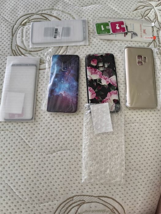 Калъфи и протектори за SAMSUNG Galaxy  S9