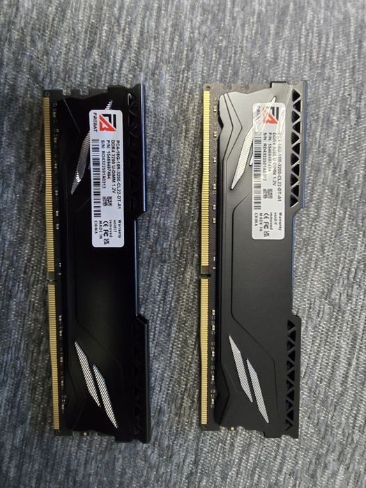 DDR4 32Gb 2 плашки по 16