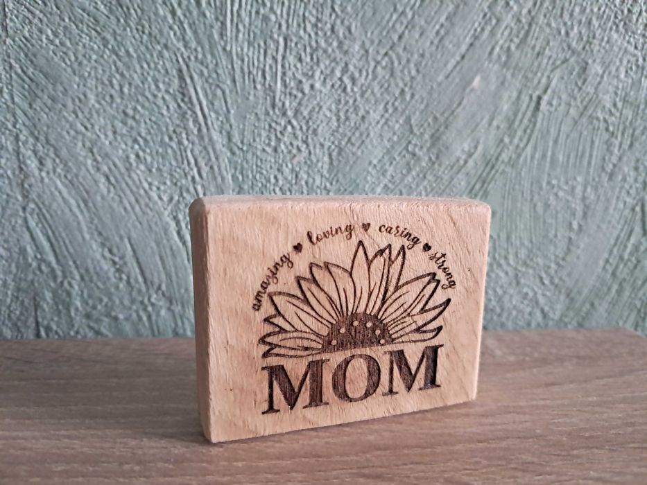 Дървена плочка / сувенир