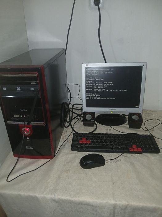 Компьютер  рабочий   Windows 7