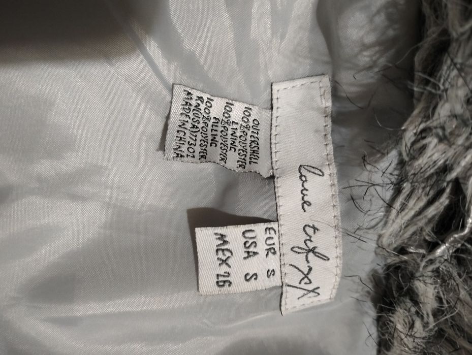 Зимно яке Размер 11/13 год.