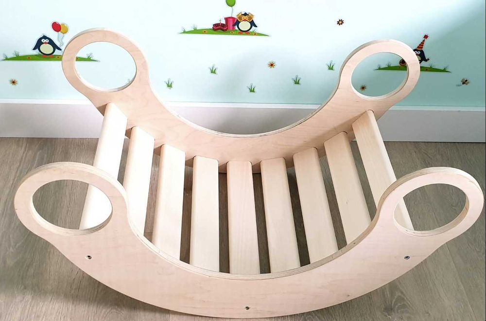 Vand balansoar din lemn copii