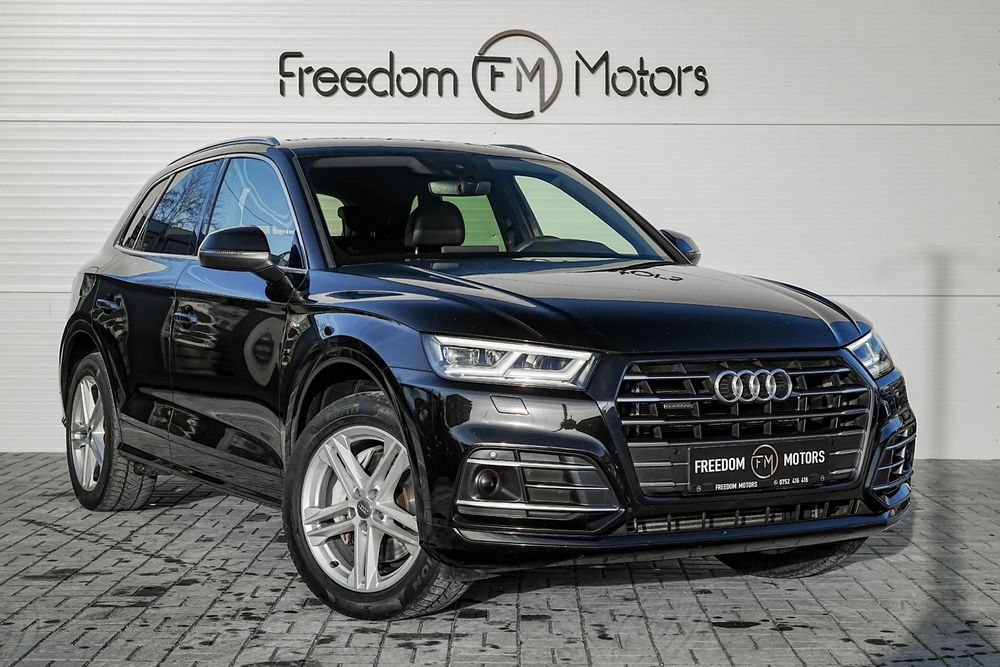 Audi Q5 S-line, LED, 4x4, Virtual, Garantie Audi 12 luni