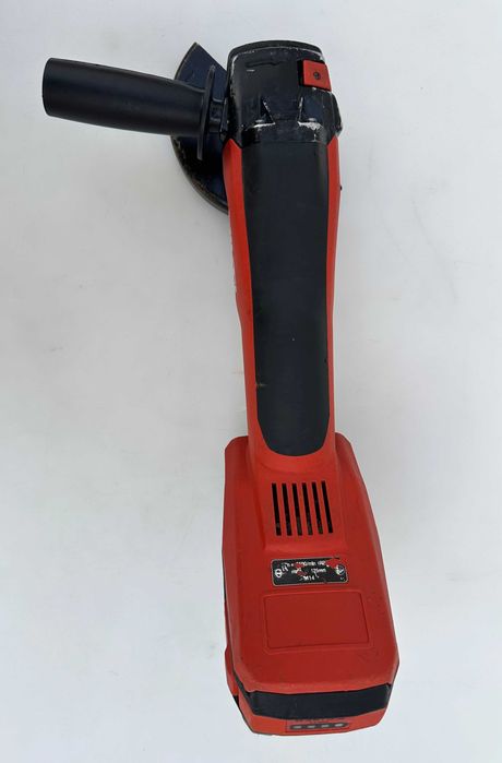 Hilti AG 125-A36 ATC - Безчетков мощен ъглошлайф 2x36V 5.2Ah 2022г.