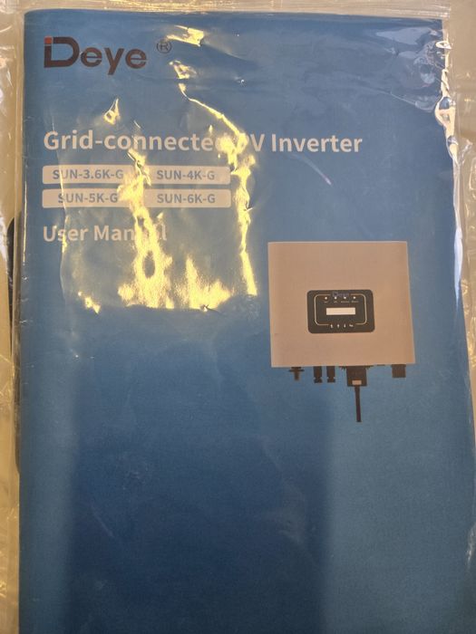 Инвертор Deye SUN - 3.6 K- G