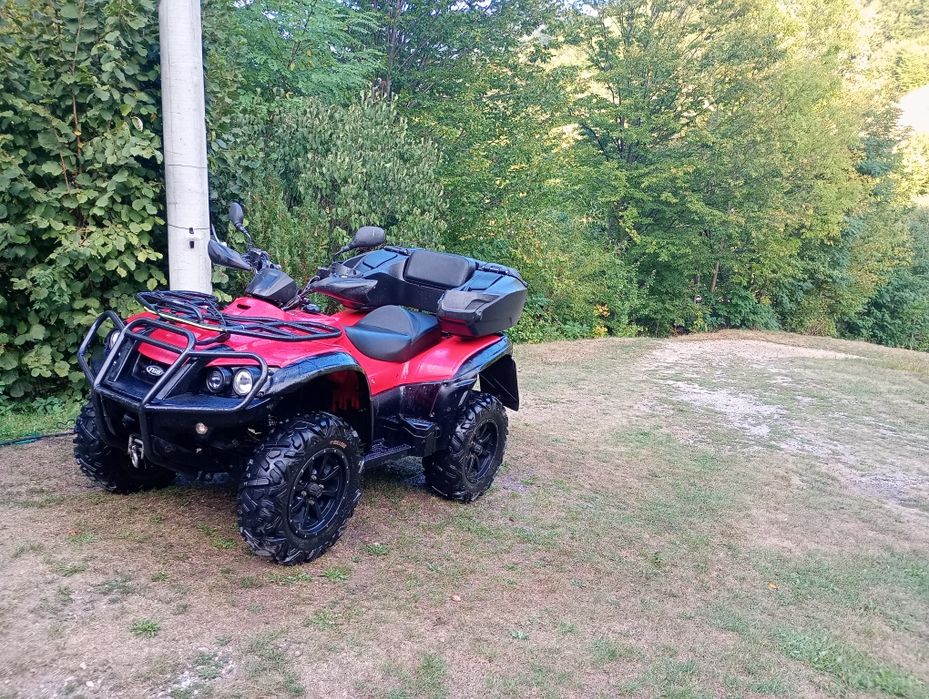 ATV TGB 550  BLADE,  2012