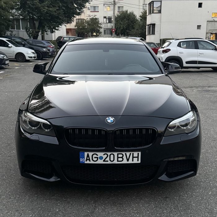 Bmw seria 5 F10 Facelift EURO 6 Cutie automata Pachet M 2.0d