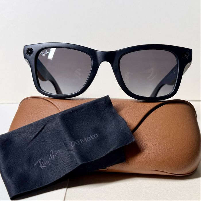 Смарт-очки Ray-Ban Meta Wayfarer