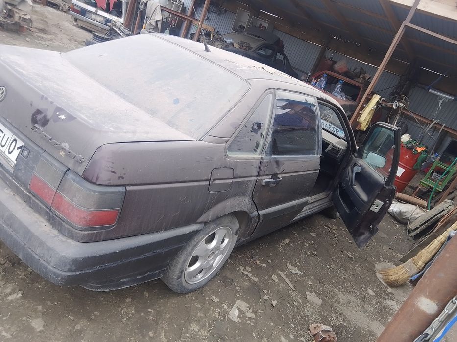 Полный разбор пассат б3 1.8 моно