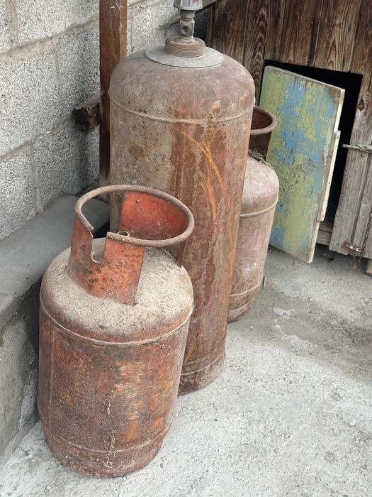 Продам газовые балоны